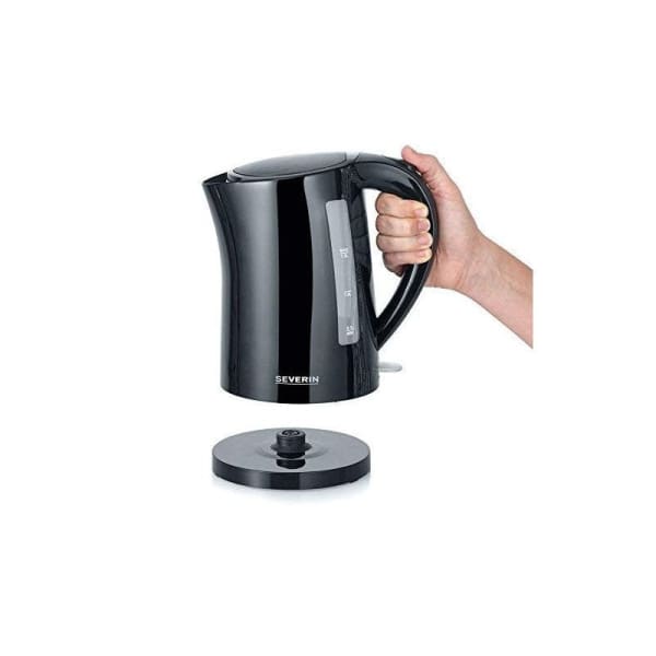 Bouilloire électrique SEVERIN 1.5L-2200W noir (WK3498) Bouilloire électrique SEVERIN 1.5L-2200W noir (WK3498)